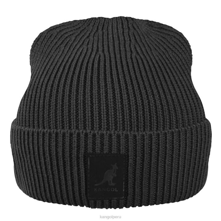 gorro con parche unisexo Kangol accesorios negro B4VR854