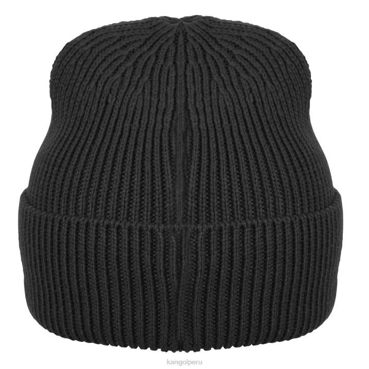 gorro con parche unisexo Kangol accesorios negro B4VR854