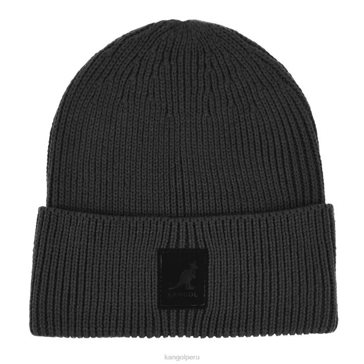 gorro con parche unisexo Kangol accesorios negro B4VR854