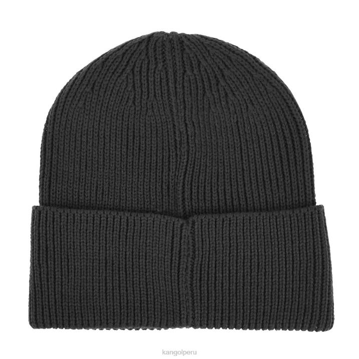 gorro con parche unisexo Kangol accesorios negro B4VR854