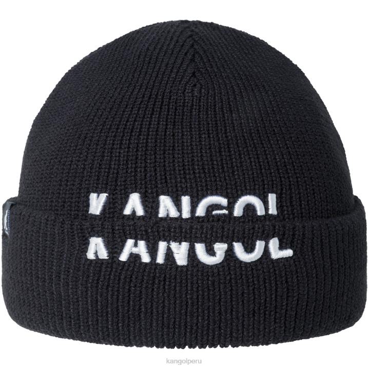 gorro con visera cortada unisexo Kangol accesorios negro B4VR827