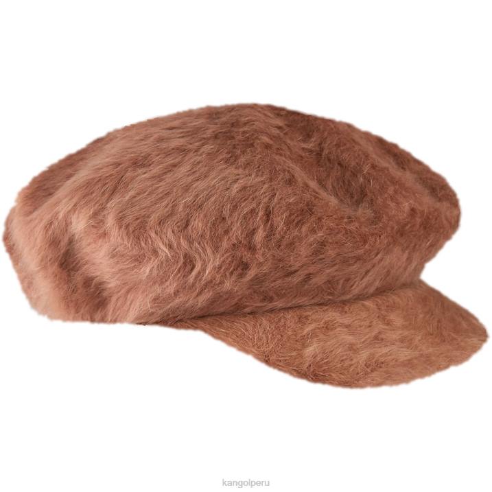 gorro de manzana furgora unisexo Kangol accesorios caoba B4VR882