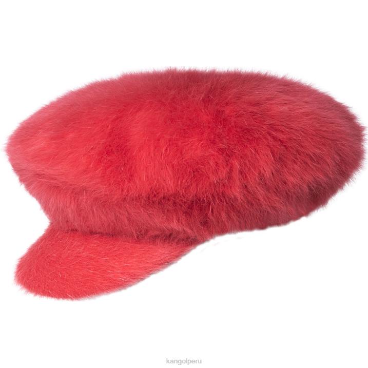 gorro de manzana furgora unisexo Kangol accesorios escarlata B4VR883