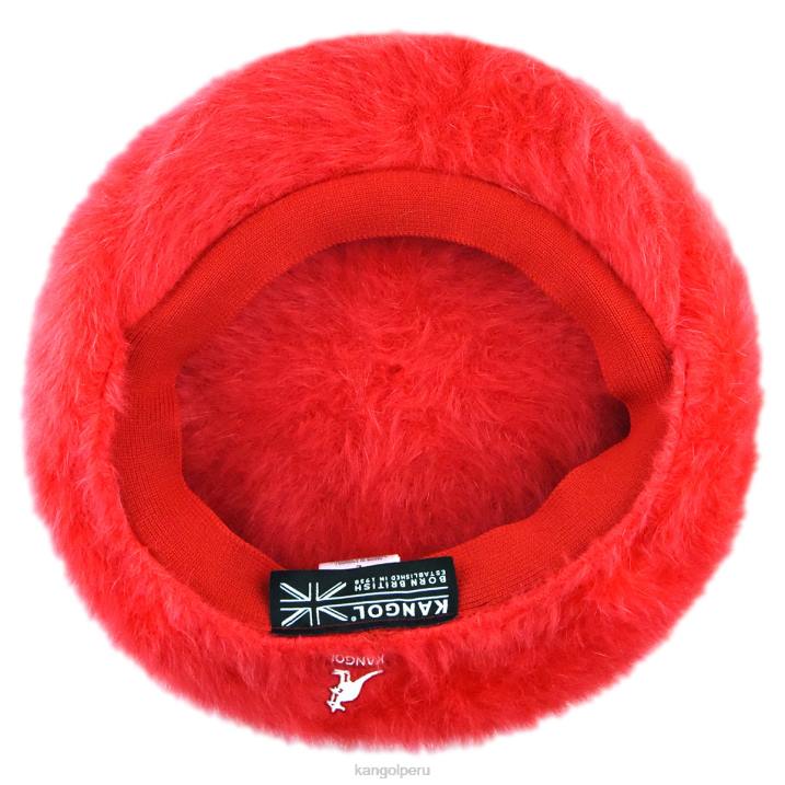 gorro de manzana furgora unisexo Kangol accesorios escarlata B4VR883