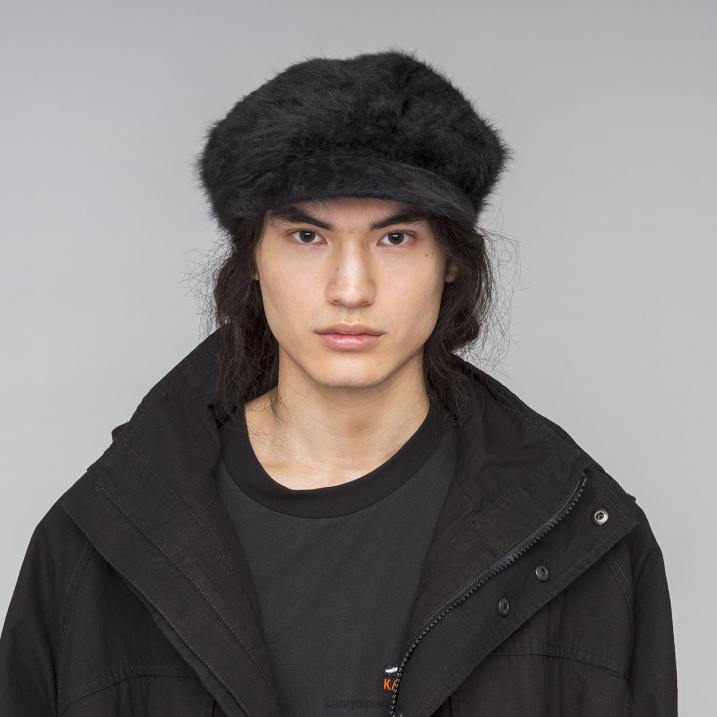 gorro de manzana furgora unisexo Kangol accesorios negro B4VR881