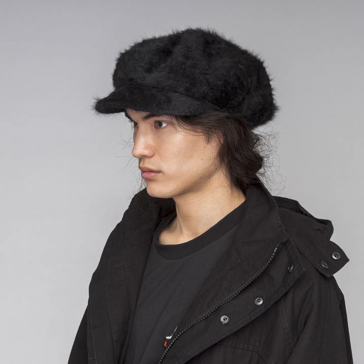 gorro de manzana furgora unisexo Kangol accesorios negro B4VR881