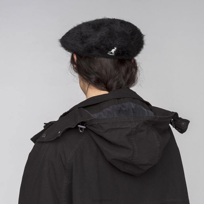gorro de manzana furgora unisexo Kangol accesorios negro B4VR881