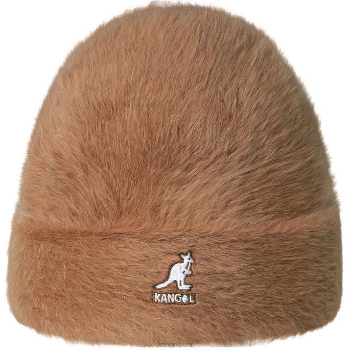 gorro furgora con vuelta unisexo Kangol accesorios caoba B4VR831