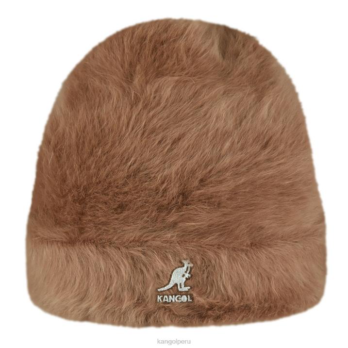 gorro furgora con vuelta unisexo Kangol accesorios caoba B4VR831