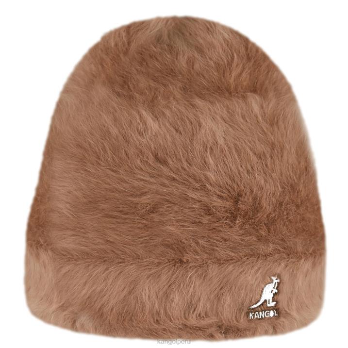 gorro furgora con vuelta unisexo Kangol accesorios caoba B4VR831