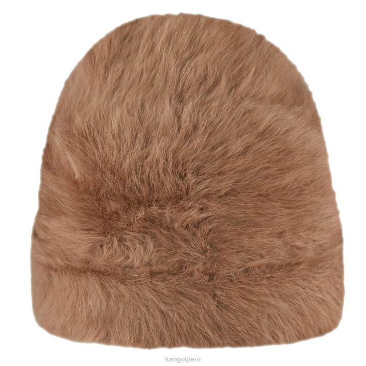 gorro furgora con vuelta unisexo Kangol accesorios caoba B4VR831