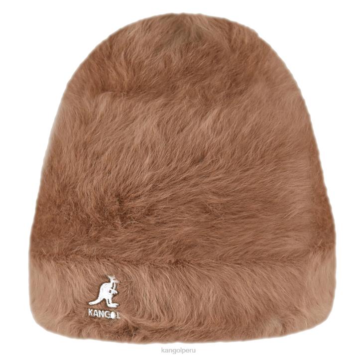 gorro furgora con vuelta unisexo Kangol accesorios caoba B4VR831