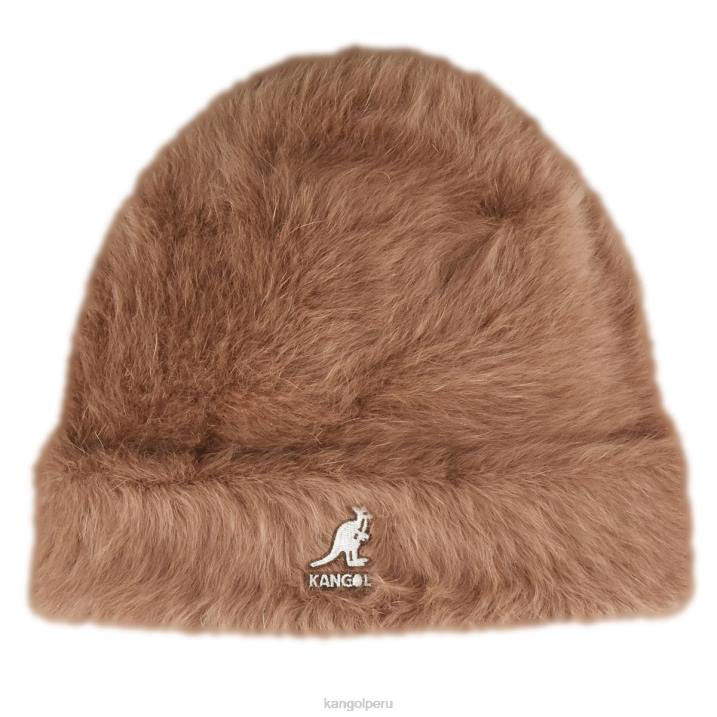 gorro furgora con vuelta unisexo Kangol accesorios caoba B4VR831