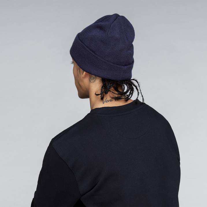 gorro rev con rayas acanaladas unisexo Kangol accesorios negro B4VR809