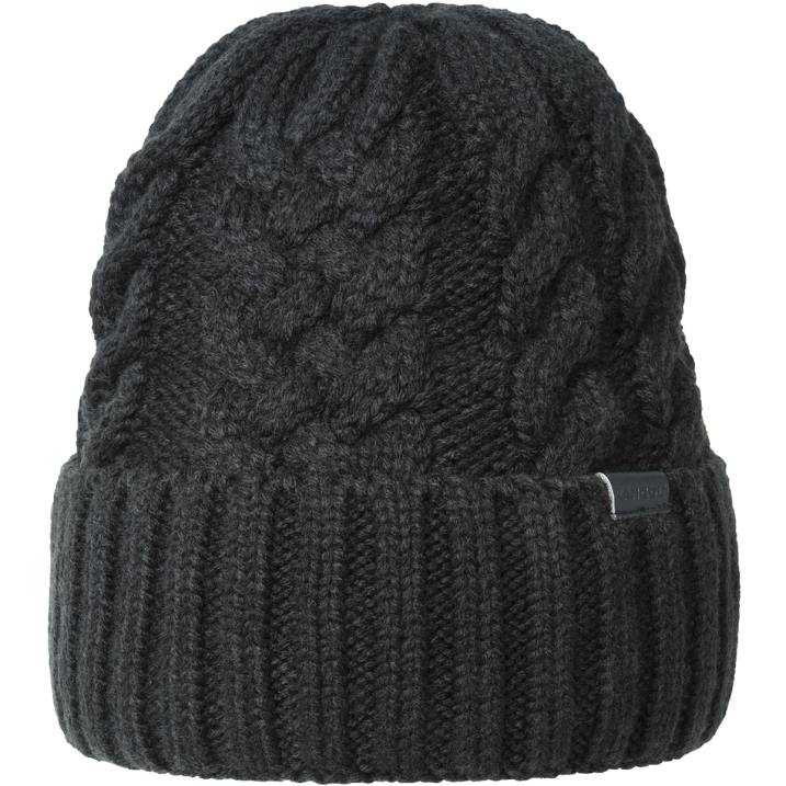gorro trenzado unisexo Kangol accesorios negro B4VR824