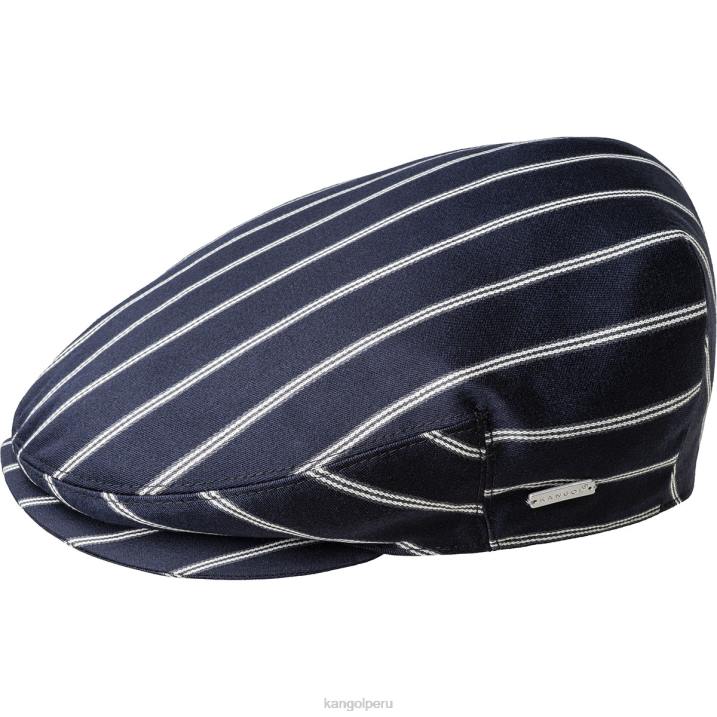 guijarros británicos unisexo Kangol accesorios doble raya negra B4VR771
