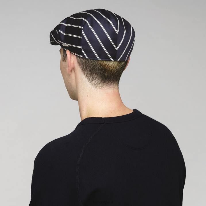 guijarros británicos unisexo Kangol accesorios doble raya negra B4VR771