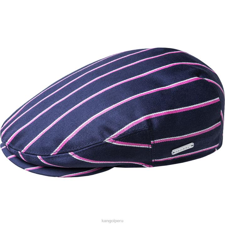 guijarros británicos unisexo Kangol accesorios raya azul B4VR768