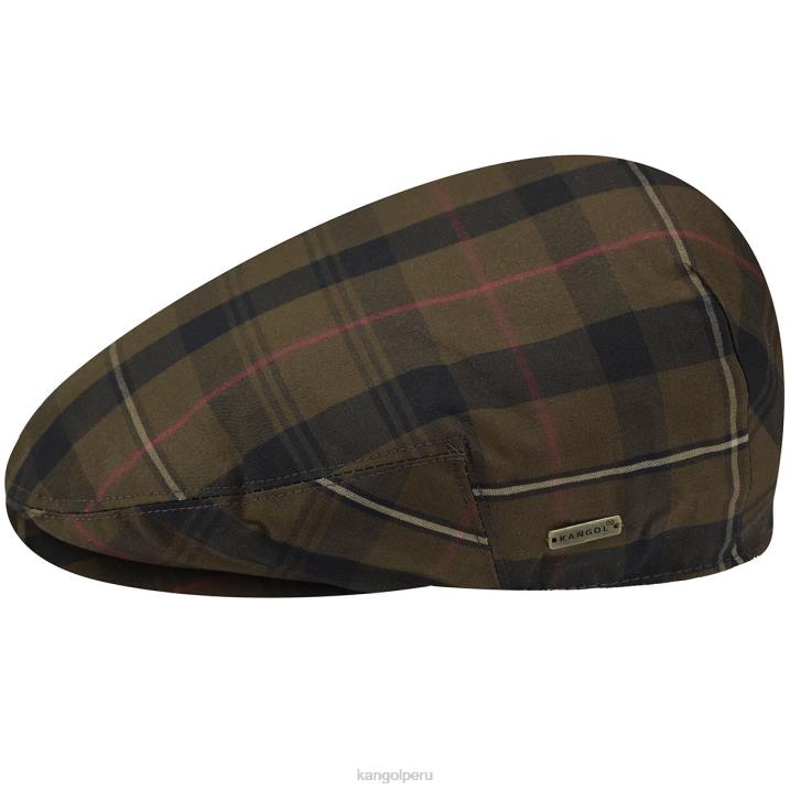 guijarros británicos unisexo Kangol accesorios tela escocesa de caoba B4VR769