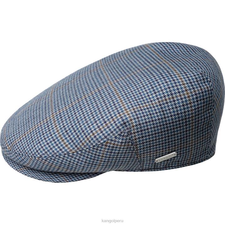 guijarros británicos unisexo Kangol accesorios ventana azul estrellada B4VR770