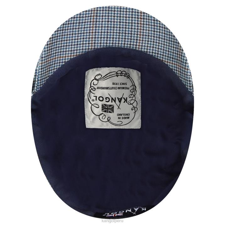 guijarros británicos unisexo Kangol accesorios ventana azul estrellada B4VR770