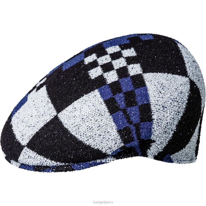 guinga pop 504 unisexo Kangol accesorios azul estrellado/negro B4VR12