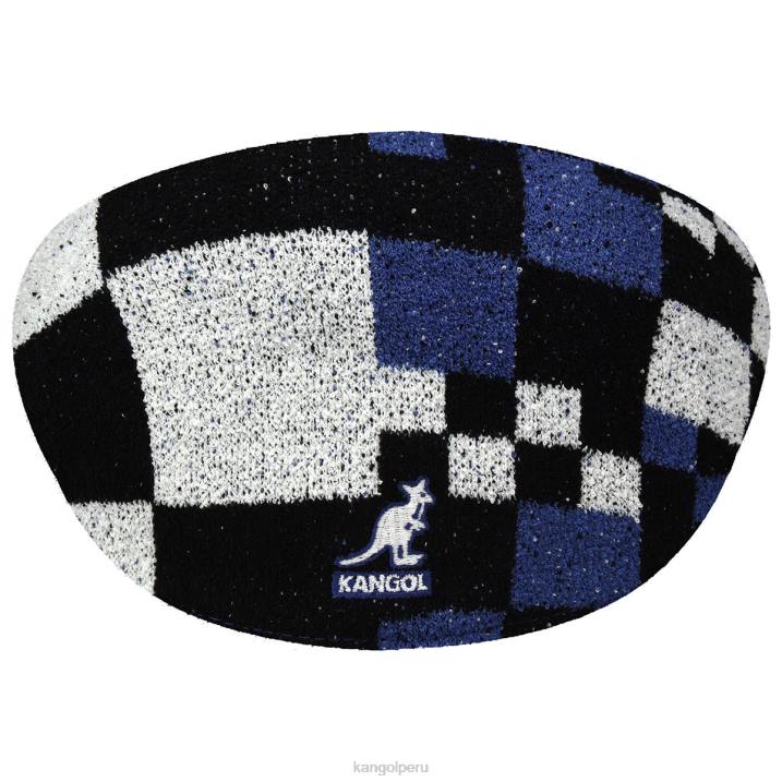 guinga pop 504 unisexo Kangol accesorios azul estrellado/negro B4VR12
