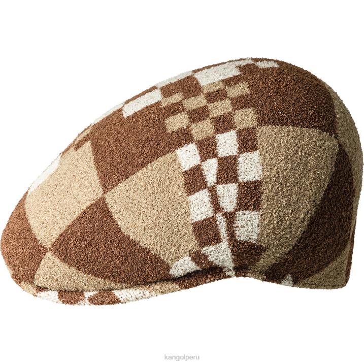 guinga pop 504 unisexo Kangol accesorios caoba/avena B4VR11
