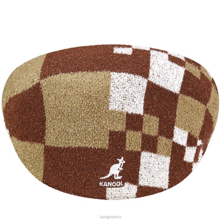 guinga pop 504 unisexo Kangol accesorios caoba/avena B4VR11