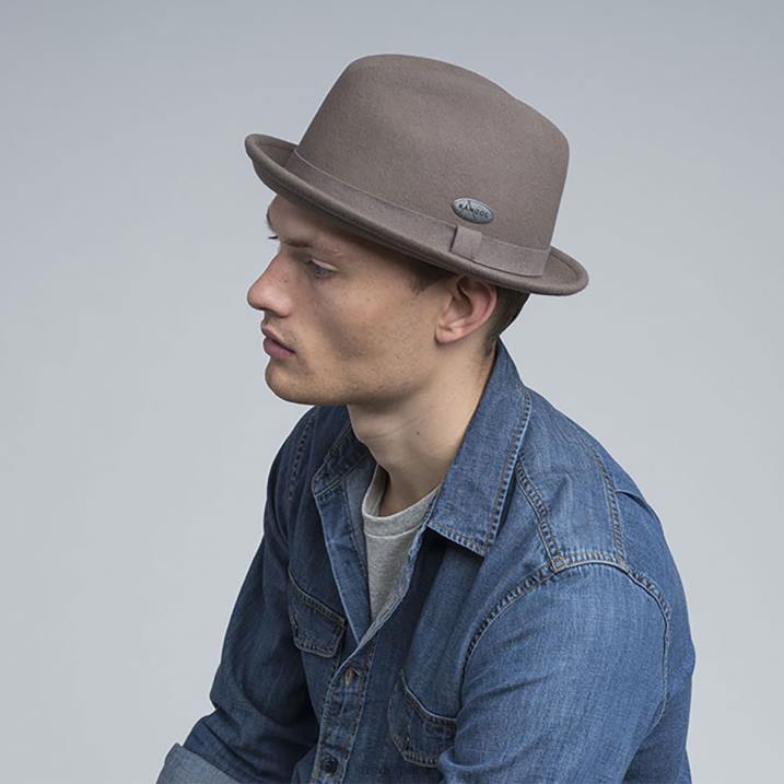 jugador fiel unisexo Kangol accesorios cacao B4VR917