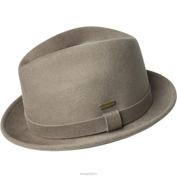 jugador pulido unisexo Kangol accesorios gris pardo B4VR902