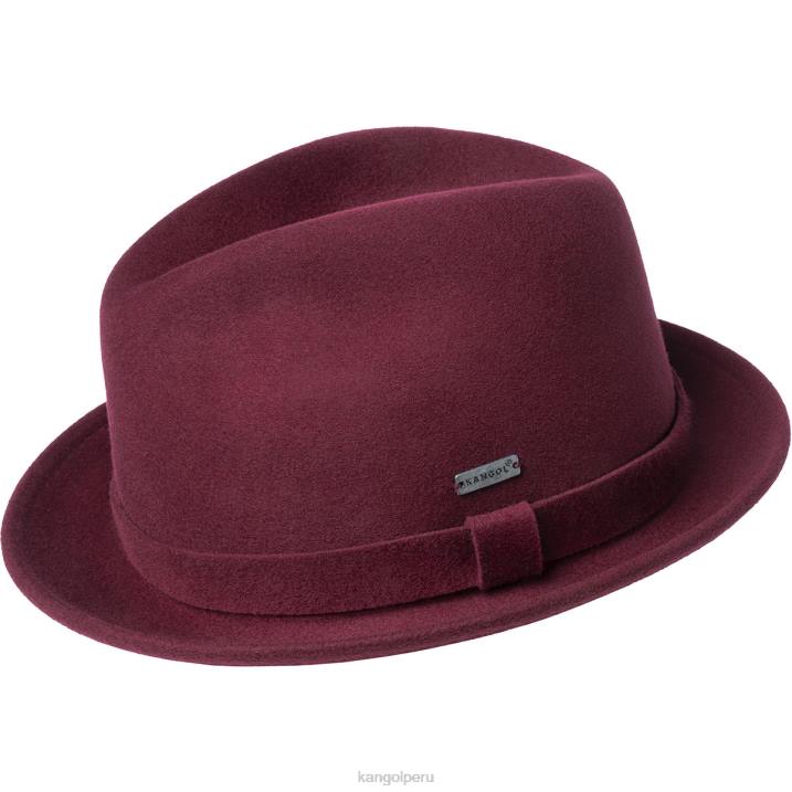 jugador pulido unisexo Kangol accesorios terciopelo rojo B4VR905