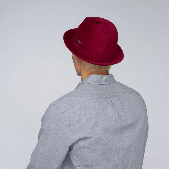jugador pulido unisexo Kangol accesorios terciopelo rojo B4VR905