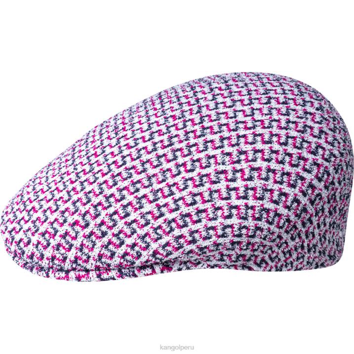 laberinto jacquard 504 unisexo Kangol accesorios blanco B4VR106