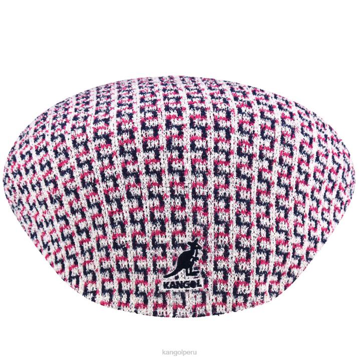 laberinto jacquard 504 unisexo Kangol accesorios blanco B4VR106