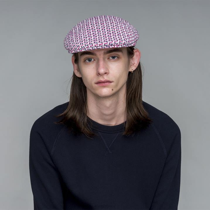 laberinto jacquard 504 unisexo Kangol accesorios blanco B4VR106
