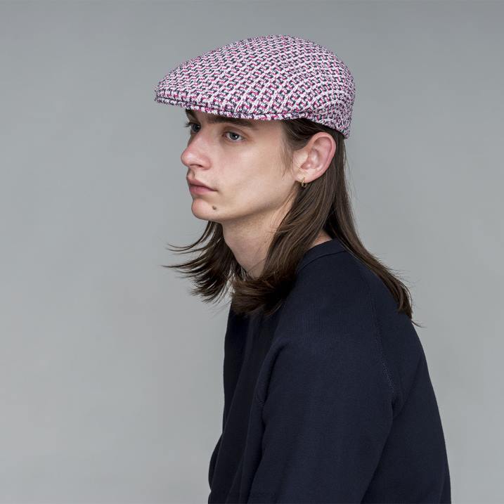 laberinto jacquard 504 unisexo Kangol accesorios blanco B4VR106