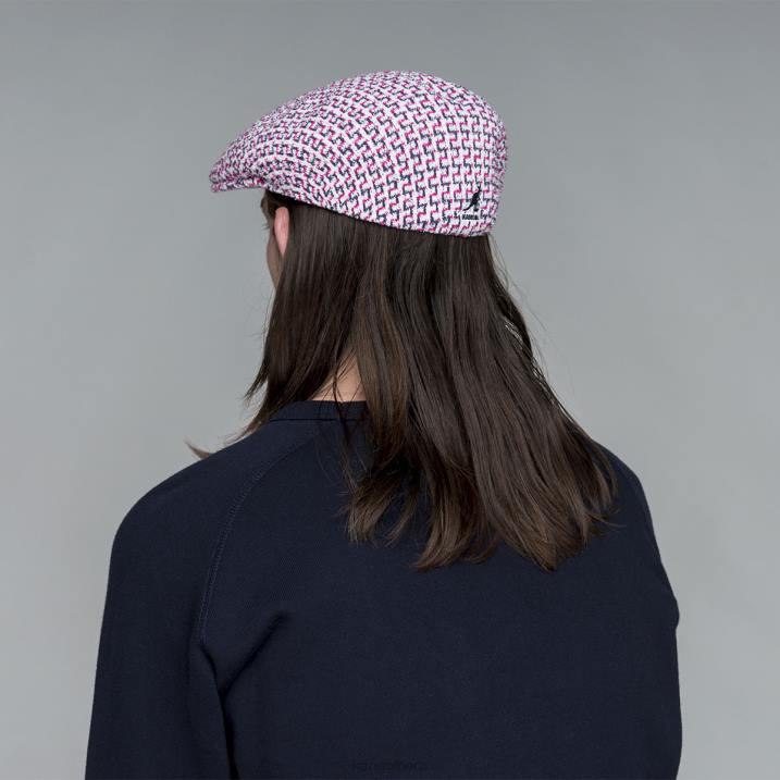 laberinto jacquard 504 unisexo Kangol accesorios blanco B4VR106