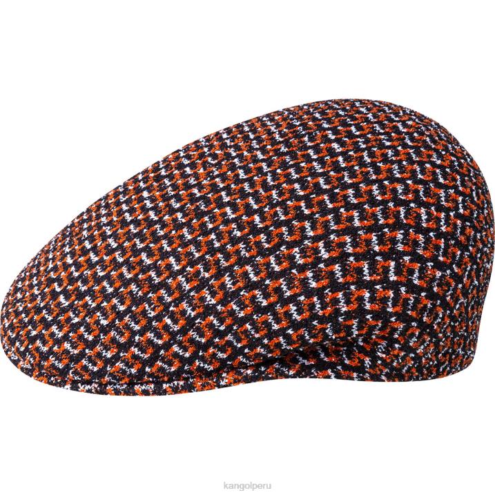 laberinto jacquard 504 unisexo Kangol accesorios negro B4VR105
