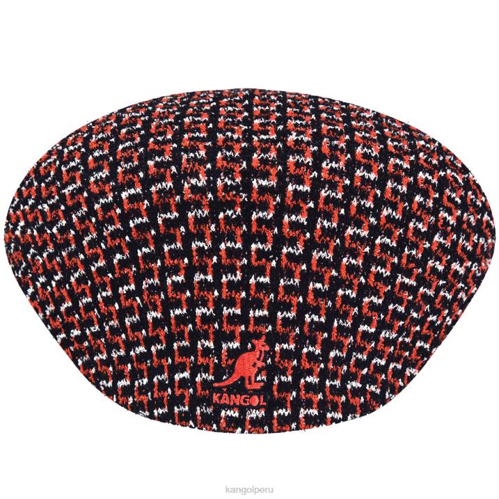 laberinto jacquard 504 unisexo Kangol accesorios negro B4VR105