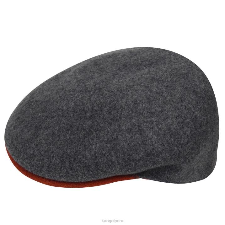 lana 504-s unisexo Kangol accesorios mezcla de franela/seguridad B4VR115
