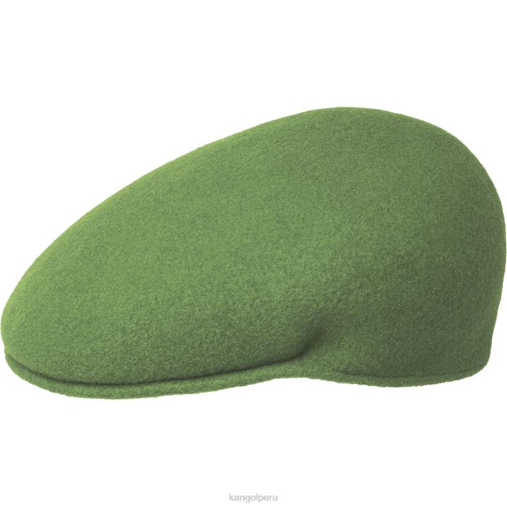 lana 504 unisexo Kangol accesorios aceite verde B4VR143
