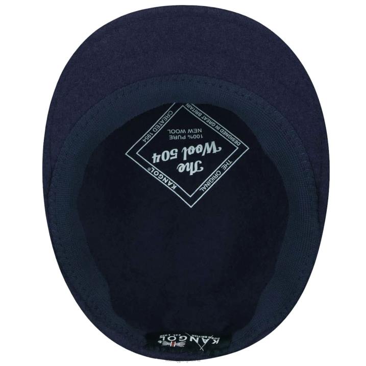 lana 504 unisexo Kangol accesorios azul oscuro B4VR129