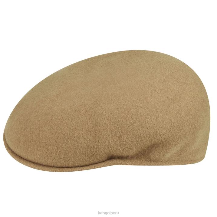 lana 504 unisexo Kangol accesorios camello B4VR128