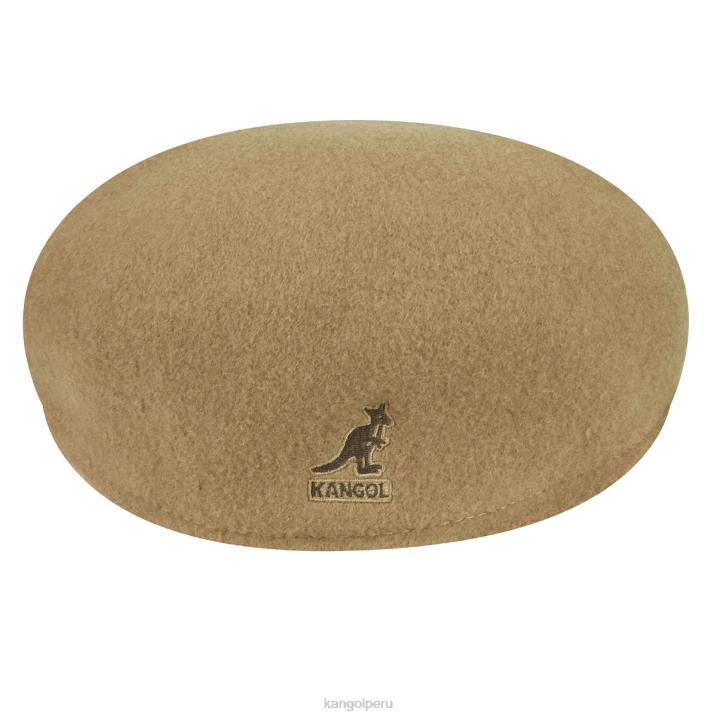 lana 504 unisexo Kangol accesorios camello B4VR128