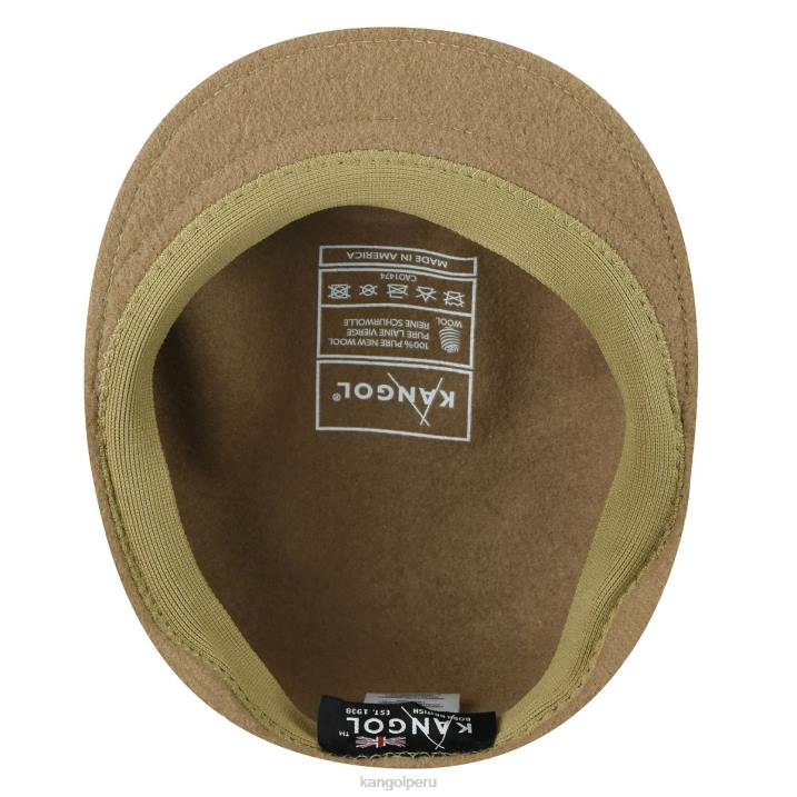lana 504 unisexo Kangol accesorios camello B4VR128