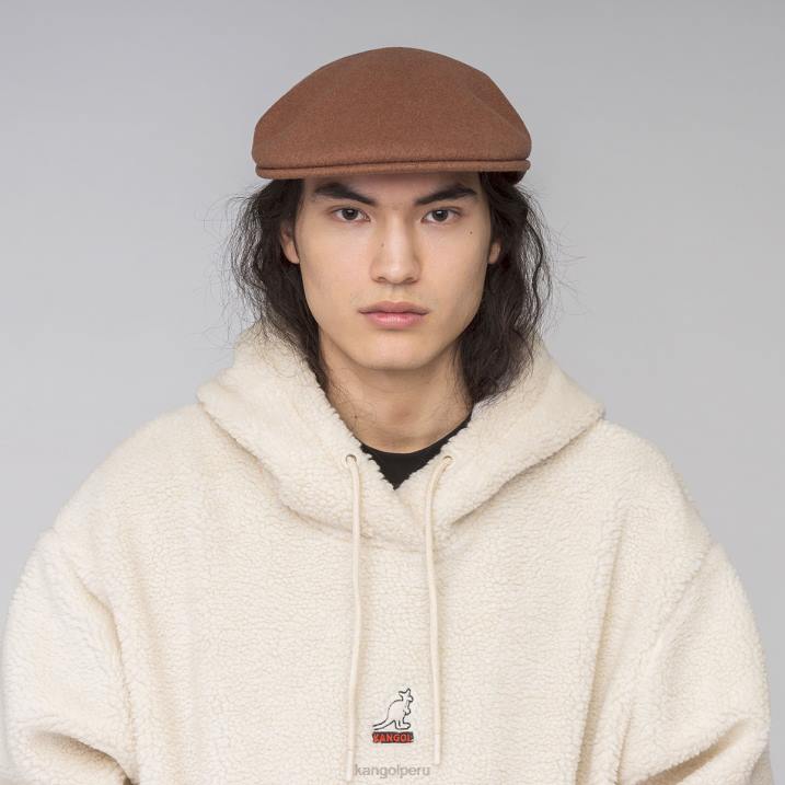 lana 504 unisexo Kangol accesorios caoba B4VR134