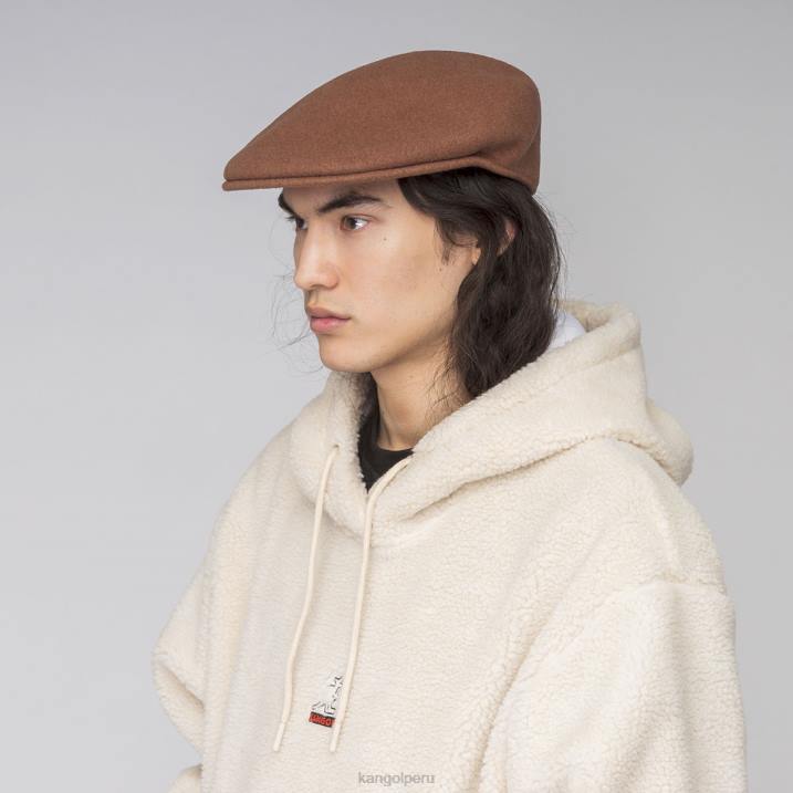 lana 504 unisexo Kangol accesorios caoba B4VR134