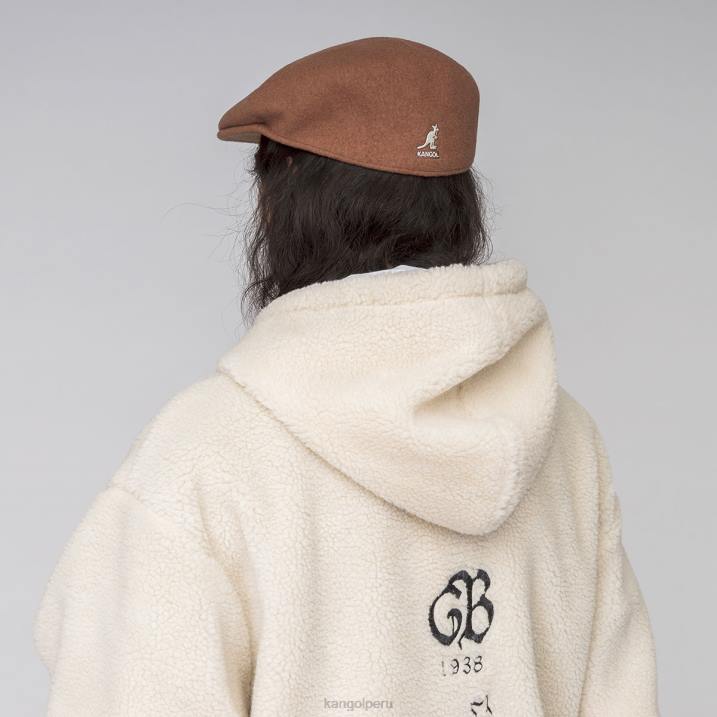 lana 504 unisexo Kangol accesorios caoba B4VR134