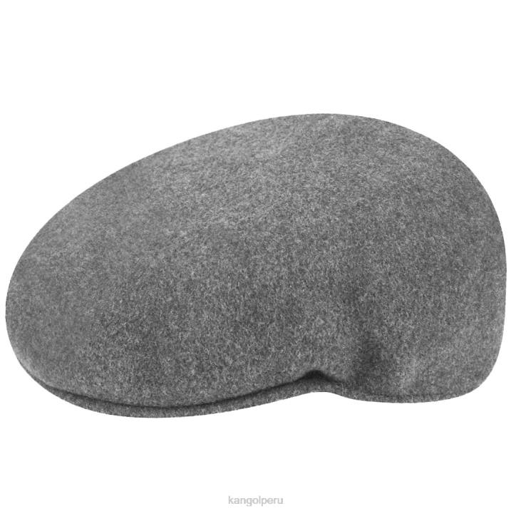 lana 504 unisexo Kangol accesorios franela oscura B4VR130